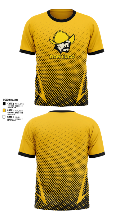 Don Lugo Short Sleeve Performance Shirt - 4