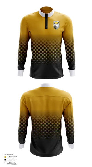 Quarter Zip Jacket, AISP F.C., Men's Soccer, Teamtime, Team time, sublimation, custom sports apparel, team uniforms, spirit wear, spiritwear, sports uniforms, custom shirts, team store, custom team store, fundraiser sports, apparel fundraiser