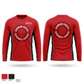 German youth baseball league Long Sleeve Performance Shirt 1