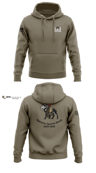 Hoodie, 136 EVCC, Army, Teamtime, Team time, sublimation, custom sports apparel, team uniforms, spirit wear, spiritwear, sports uniforms, custom shirts, team store, custom team store, fundraiser sports, apparel fundraiser