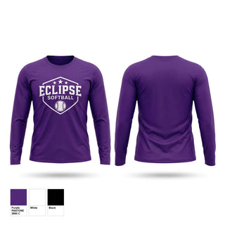 Long Sleeve Performance Shirt, Eclipse, Softball, Teamtime, Team time, sublimation, custom sports apparel, team uniforms, spirit wear, spiritwear, sports uniforms, custom shirts, team store, custom team store, fundraiser sports, apparel fundraiser