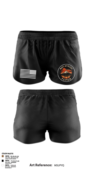Ranger Panties, NAF ATSUGI FCPOA, Navy, Teamtime, Team time, sublimation, custom sports apparel, team uniforms, spirit wear, spiritwear, sports uniforms, custom shirts, team store, custom team store, fundraiser sports, apparel fundraiser