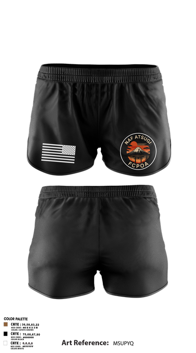 NAF ATSUGI FCPOA 70401455 Ranger Panties - 3