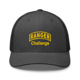 GASOU ROTC Ranger Challenge 95229056 Retro Trucker Hat | Yupoong 6606
