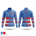 Seaside seagulls Quarter Zip Jacket - 1