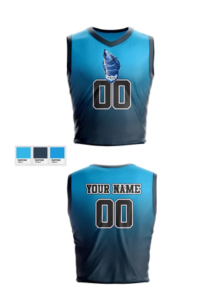 Womens Basketball Jersey, FBC Blizzard Elite Wolves, Women's Basketball, Teamtime, Team time, sublimation, custom sports apparel, team uniforms, spirit wear, spiritwear, sports uniforms, custom shirts, team store, custom team store, fundraiser sports, apparel fundraiser