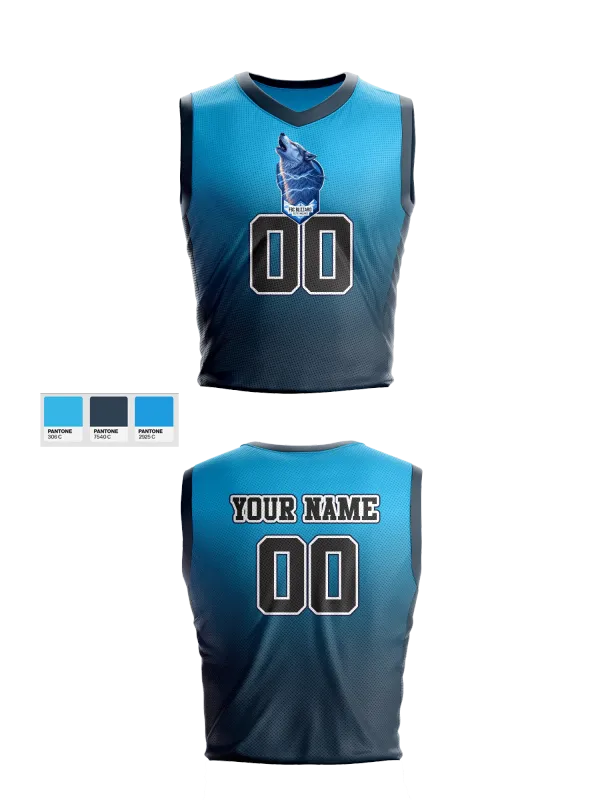 Womens Basketball Jersey, FBC Blizzard Elite Wolves, Women's Basketball, Teamtime, Team time, sublimation, custom sports apparel, team uniforms, spirit wear, spiritwear, sports uniforms, custom shirts, team store, custom team store, fundraiser sports, apparel fundraiser