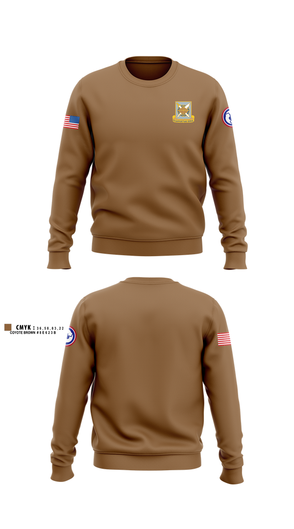 Crew Neck Sweatshirt, 301st FICO, Army, Teamtime, Team time, sublimation, custom sports apparel, team uniforms, spirit wear, spiritwear, sports uniforms, custom shirts, team store, custom team store, fundraiser sports, apparel fundraiser