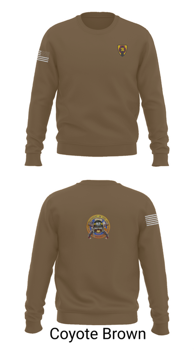 186 MPs 10405340 Crew Neck Sweatshirt - 5