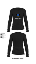 Freedom BTRY, 1-320th FAR 56639766 Women's Long Sleeve V-neck Shirt - 22