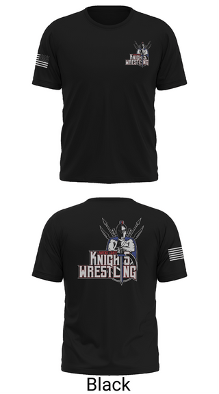 Old School Cotton Feel Shirt, Lawrence County Knights, Wrestling, Teamtime, Team time, sublimation, custom sports apparel, team uniforms, spirit wear, spiritwear, sports uniforms, custom shirts, team store, custom team store, fundraiser sports, apparel fundraiser