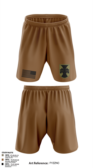 Athletic Shorts With Pockets, 702nd eng, , Teamtime, Team time, sublimation, custom sports apparel, team uniforms, spirit wear, spiritwear, sports uniforms, custom shirts, team store, custom team store, fundraiser sports, apparel fundraiser