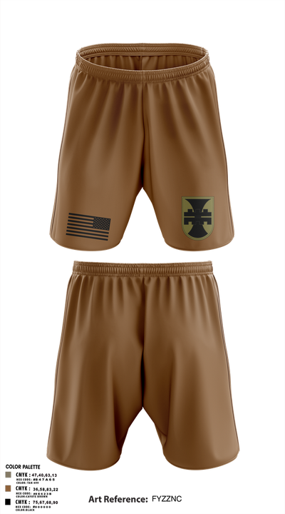 702nd eng 57961606 Athletic Shorts With Pockets - 2