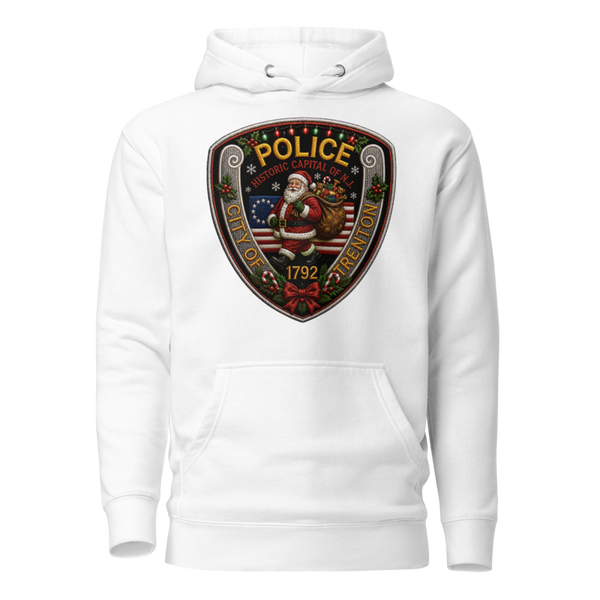 Unisex Hoodie - 1 - White