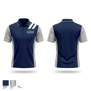 Short Sleeve Performance Polo, Colleton County Cougars, Track & Field, Teamtime, Team time, sublimation, custom sports apparel, team uniforms, spirit wear, spiritwear, sports uniforms, custom shirts, team store, custom team store, fundraiser sports, apparel fundraiser