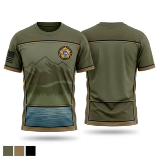 Old School Cotton Feel Shirt, CCSO, Police, Teamtime, Team time, sublimation, custom sports apparel, team uniforms, spirit wear, spiritwear, sports uniforms, custom shirts, team store, custom team store, fundraiser sports, apparel fundraiser