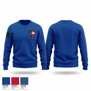 Crew Neck Sweatshirt, Copper Canyon Police Department, Police, Teamtime, Team time, sublimation, custom sports apparel, team uniforms, spirit wear, spiritwear, sports uniforms, custom shirts, team store, custom team store, fundraiser sports, apparel fundraiser