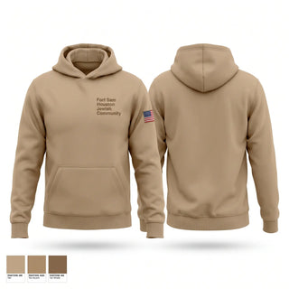 Hoodie, Fort Sam Houston Jewish Community, Army, Teamtime, Team time, sublimation, custom sports apparel, team uniforms, spirit wear, spiritwear, sports uniforms, custom shirts, team store, custom team store, fundraiser sports, apparel fundraiser