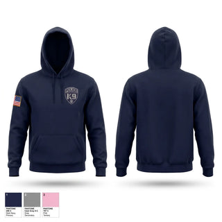 Hoodie, Moosic Borough Police Department- K-9 Unit, Police, Teamtime, Team time, sublimation, custom sports apparel, team uniforms, spirit wear, spiritwear, sports uniforms, custom shirts, team store, custom team store, fundraiser sports, apparel fundraiser