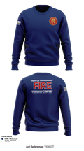 Rescue Fire Company 97502473 Crew Neck Sweatshirt - 6