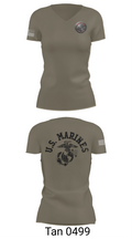 Utilities 36861927 Women's Short Sleeve V-neck Shirt - 6