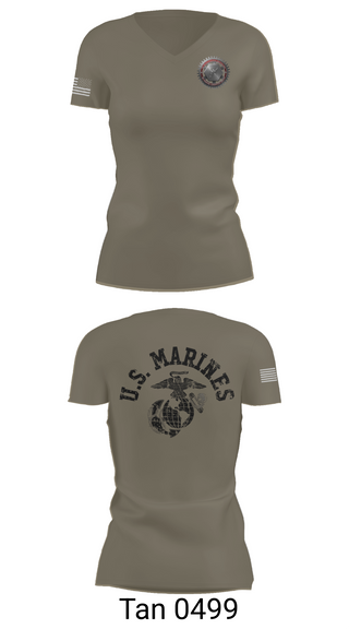 Womens Short Sleeve Vneck Shirt, Utilities, Marines, Teamtime, Team time, sublimation, custom sports apparel, team uniforms, spirit wear, spiritwear, sports uniforms, custom shirts, team store, custom team store, fundraiser sports, apparel fundraiser