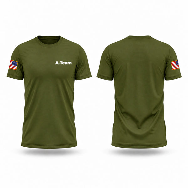 Old School Cotton Feel Shirt, A-Team, Police, Teamtime, Team time, sublimation, custom sports apparel, team uniforms, spirit wear, spiritwear, sports uniforms, custom shirts, team store, custom team store, fundraiser sports, apparel fundraiser