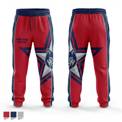 LoneStar Wolfs 47740064 Sweatpants - 2