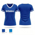 Dirtballers 3814690 Women's Short Sleeve V-neck Shirt - 1