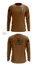Franklin County Sheriffs Office 473730 Long Sleeve Performance Shirt 110