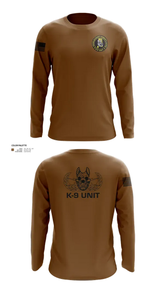 Long Sleeve Performance Shirt, Franklin County Sheriffs Office, Police, Teamtime, Team time, sublimation, custom sports apparel, team uniforms, spirit wear, spiritwear, sports uniforms, custom shirts, team store, custom team store, fundraiser sports, apparel fundraiser