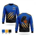 C.O.E Blue Panthers 82032063 Crew Neck Sweatshirt - 1