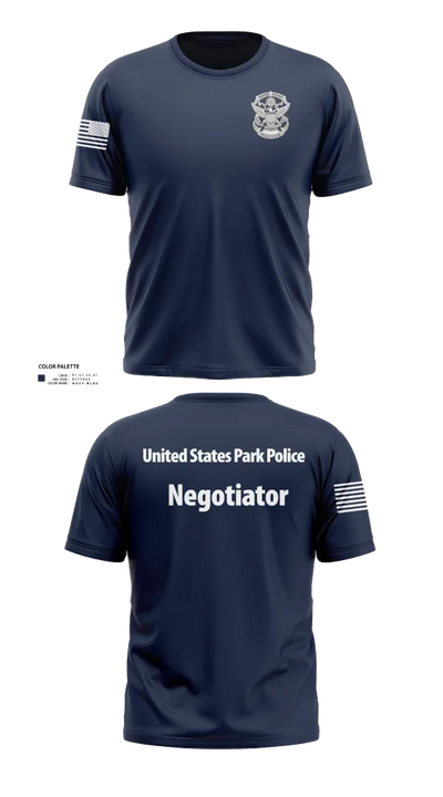 Crisis Negotiations Team 48529497 Short Sleeve Performance Shirt - 121