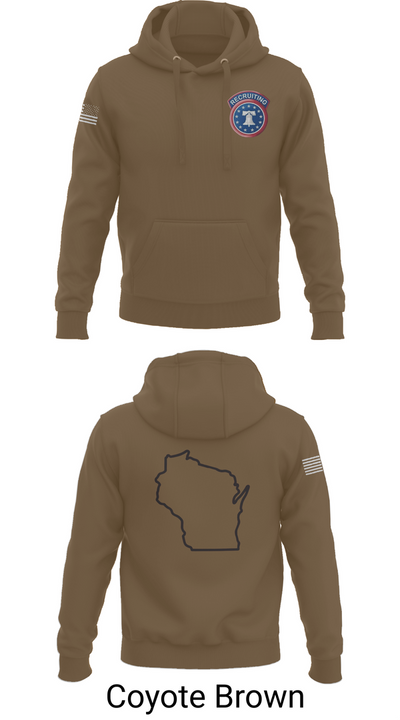 Waukesha recruiting station 70828393 Hoodie - 18