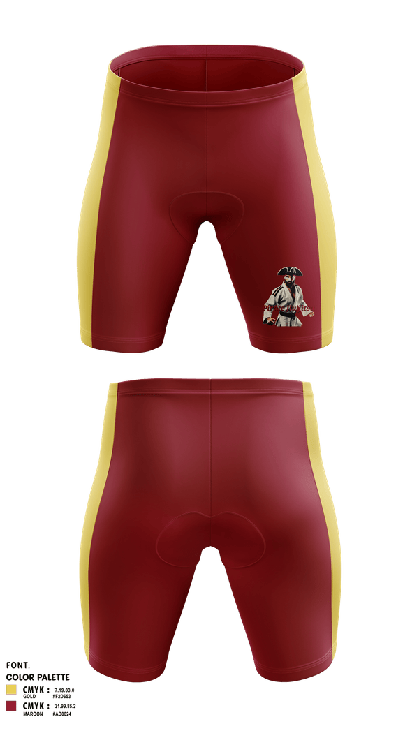 Mens Compression Shorts, Pirate Jiu Jitsu, Wrestling, Teamtime, Team time, sublimation, custom sports apparel, team uniforms, spirit wear, spiritwear, sports uniforms, custom shirts, team store, custom team store, fundraiser sports, apparel fundraiser