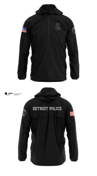Windbreaker, 12th Precinct Special Operations, Police, Teamtime, Team time, sublimation, custom sports apparel, team uniforms, spirit wear, spiritwear, sports uniforms, custom shirts, team store, custom team store, fundraiser sports, apparel fundraiser