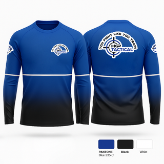 Long Sleeve Performance Shirt, HKP Firearms and Tactical Training, , Teamtime, Team time, sublimation, custom sports apparel, team uniforms, spirit wear, spiritwear, sports uniforms, custom shirts, team store, custom team store, fundraiser sports, apparel fundraiser