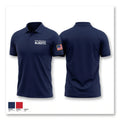 Rialto High School NJROTC 19450498 Short Sleeve Performance Polo - 1