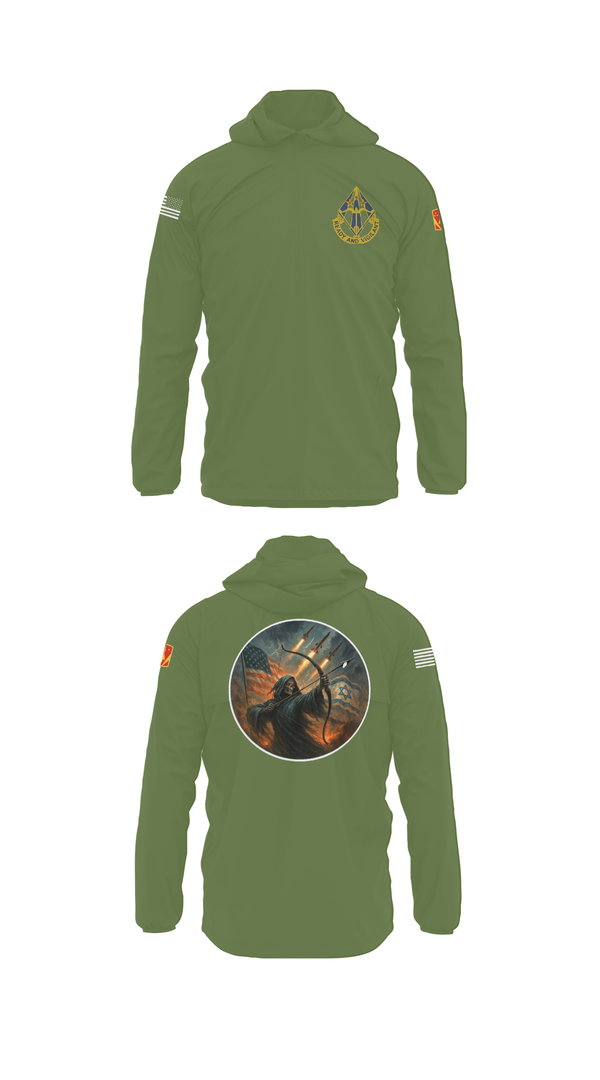 Windbreaker, HHB, 31st ADA BDE, , Teamtime, Team time, sublimation, custom sports apparel, team uniforms, spirit wear, spiritwear, sports uniforms, custom shirts, team store, custom team store, fundraiser sports, apparel fundraiser