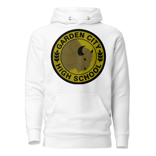 Unisex Hoodie - 1 - White