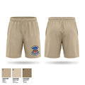 Mountaineer Chapter Adjutant General Regimental Association 84539798 Athletic Shorts With Pockets - 1