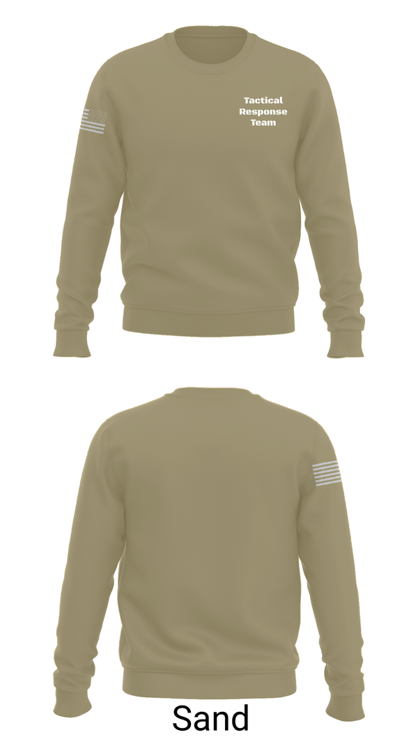Crew Neck Sweatshirt, Tactical Response Team, , Teamtime, Team time, sublimation, custom sports apparel, team uniforms, spirit wear, spiritwear, sports uniforms, custom shirts, team store, custom team store, fundraiser sports, apparel fundraiser