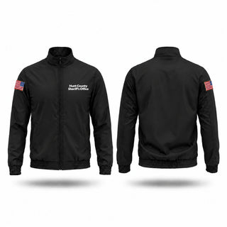 Windbreaker, Hunt County Sheriff’s Office, Police, Teamtime, Team time, sublimation, custom sports apparel, team uniforms, spirit wear, spiritwear, sports uniforms, custom shirts, team store, custom team store, fundraiser sports, apparel fundraiser
