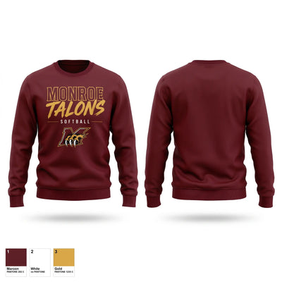 Monroe Talons Crew Neck Sweatshirt - 2