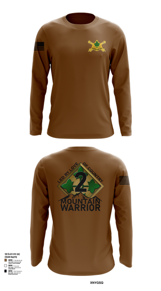 Long Sleeve Performance Shirt, 2SBCT, , Teamtime, Team time, sublimation, custom sports apparel, team uniforms, spirit wear, spiritwear, sports uniforms, custom shirts, team store, custom team store, fundraiser sports, apparel fundraiser