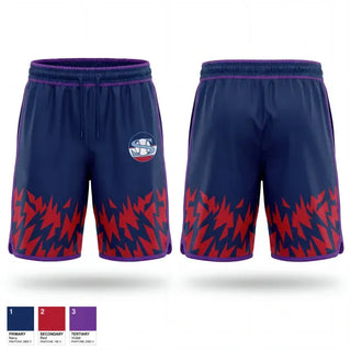Athletic Shorts With Pockets, Showtime, Softball, Teamtime, Team time, sublimation, custom sports apparel, team uniforms, spirit wear, spiritwear, sports uniforms, custom shirts, team store, custom team store, fundraiser sports, apparel fundraiser