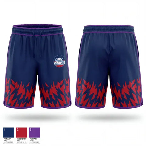 Athletic Shorts With Pockets, Showtime, Softball, Teamtime, Team time, sublimation, custom sports apparel, team uniforms, spirit wear, spiritwear, sports uniforms, custom shirts, team store, custom team store, fundraiser sports, apparel fundraiser