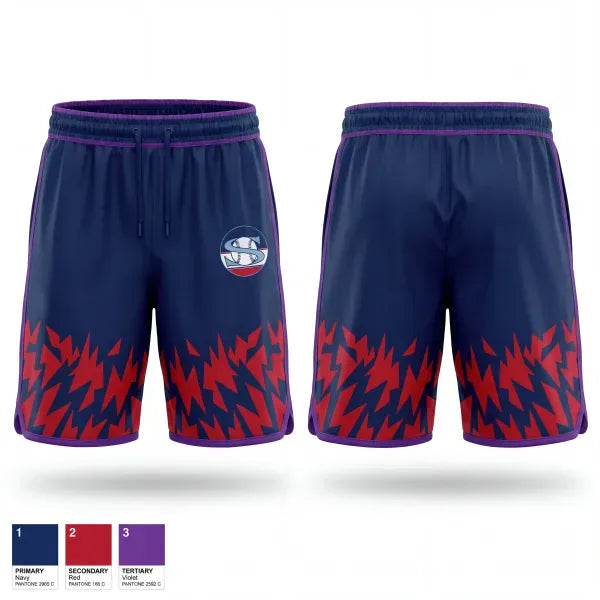 Athletic Shorts With Pockets, Showtime, Softball, Teamtime, Team time, sublimation, custom sports apparel, team uniforms, spirit wear, spiritwear, sports uniforms, custom shirts, team store, custom team store, fundraiser sports, apparel fundraiser