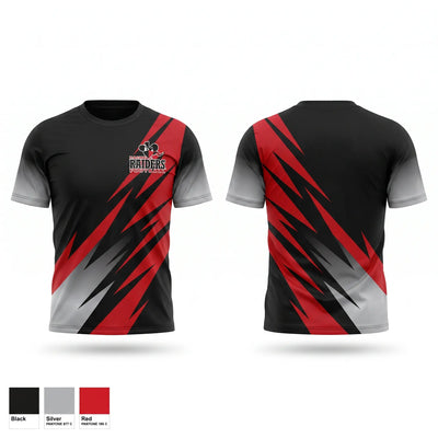 Racine Raiders Short Sleeve Performance Shirt - 1
