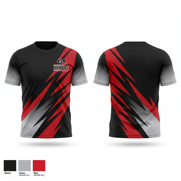 Short Sleeve Performance Shirt, Racine Raiders, , Teamtime, Team time, sublimation, custom sports apparel, team uniforms, spirit wear, spiritwear, sports uniforms, custom shirts, team store, custom team store, fundraiser sports, apparel fundraiser